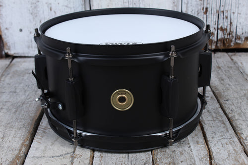 Tama Metalworks Steel Snare Drum 10 x 5.5 Snare Matte Black BST1055MBK