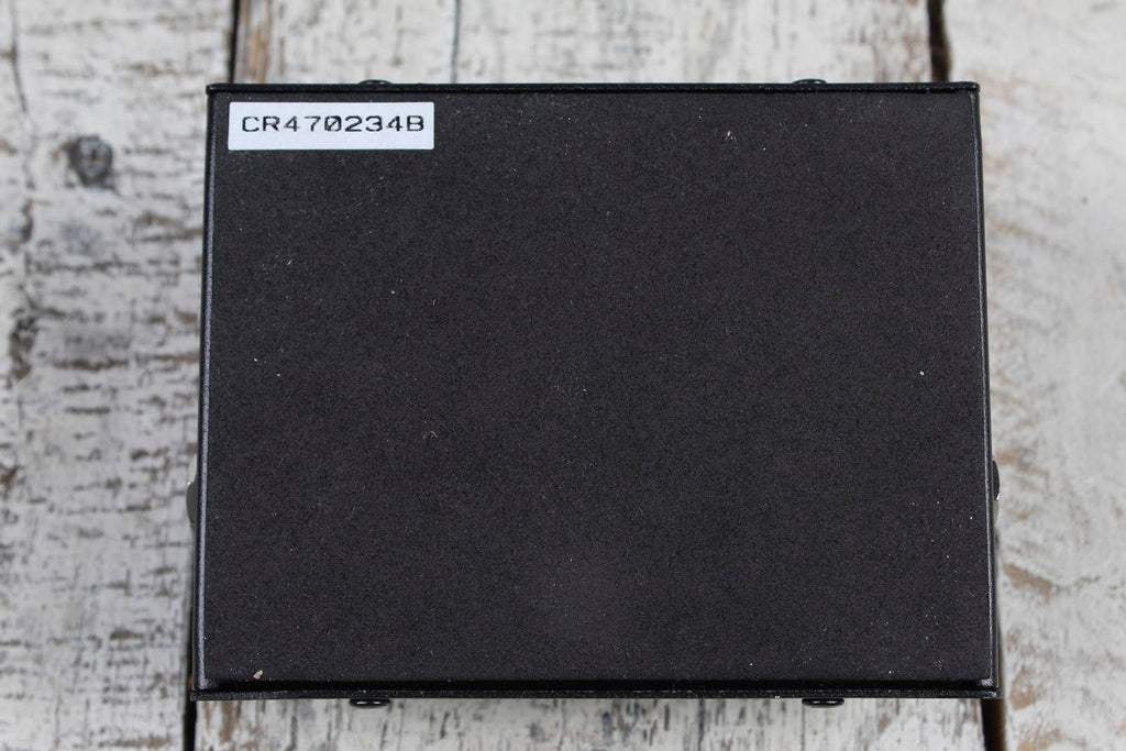 Eden I90 Professional Chorus Electric Bass Guitar Effects Pedal w Power Supply