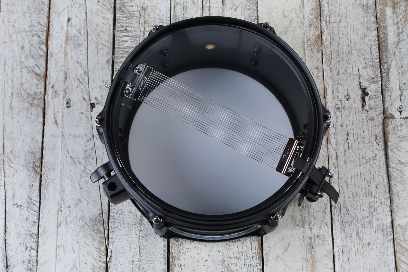 Tama Metalworks Steel Snare Drum 10 x 5.5 Snare Matte Black BST1055MBK