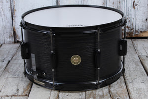 Tama Woodworks Poplar Snare Drum 14 x 8 Black Oak Wrap WP148BKBOW