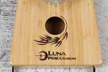 Load image into Gallery viewer, Luna Bamboo 17 Key Kalimba Key of B with Case and Tuning Hammer LPK BAM 17B