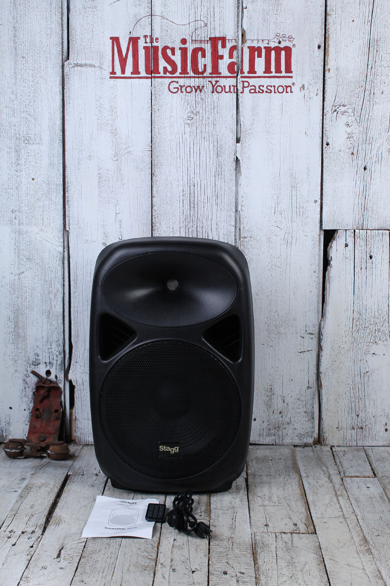 Stagg KMS12 Powered Speaker 12 Inch 2 Way Active Speaker with Bluetooth
