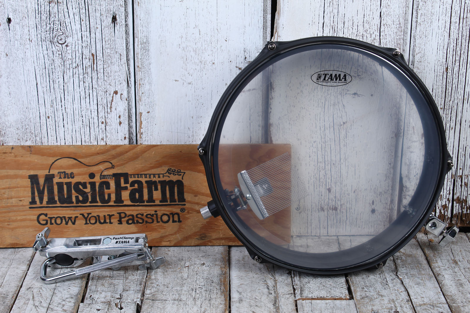 Tama Metalworks Effect Series Snare Drum 3 x 14 Steel Snare Matte Black BST143MBK