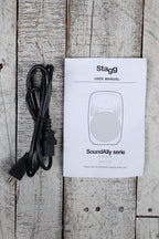 Stagg KMS12 Powered Speaker 12 Inch 2 Way Active Speaker with Bluetooth