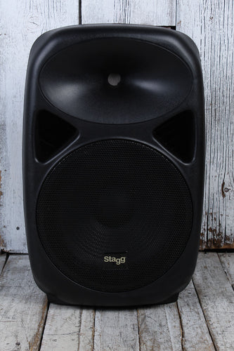 Stagg KMS12 Powered Speaker 12 Inch 2 Way Active Speaker with Bluetooth