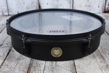 Load image into Gallery viewer, Tama Metalworks Effect Series Snare Drum 3 x 14 Steel Snare Matte Black BST143MBK