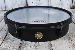 Tama Metalworks Effect Series Snare Drum 3 x 14 Steel Snare Matte Black BST143MBK