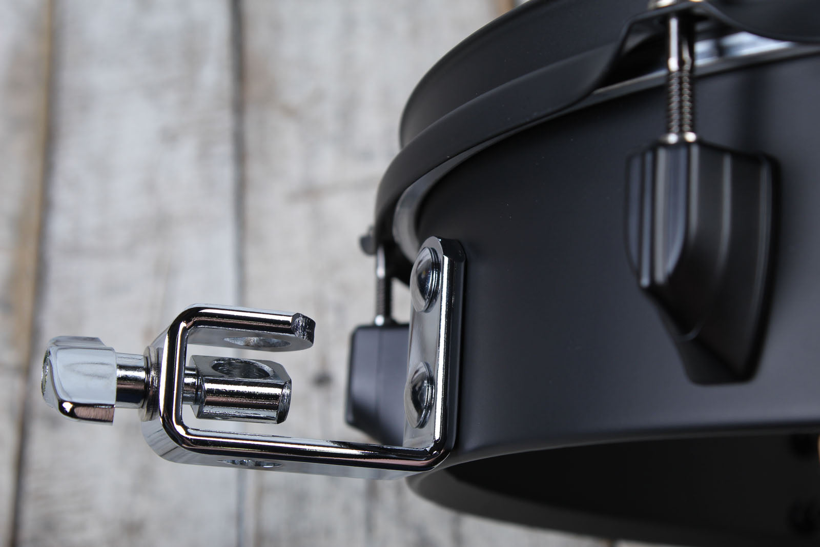 Tama Metalworks Effect Series Snare Drum 3 x 14 Steel Snare Matte Black BST143MBK