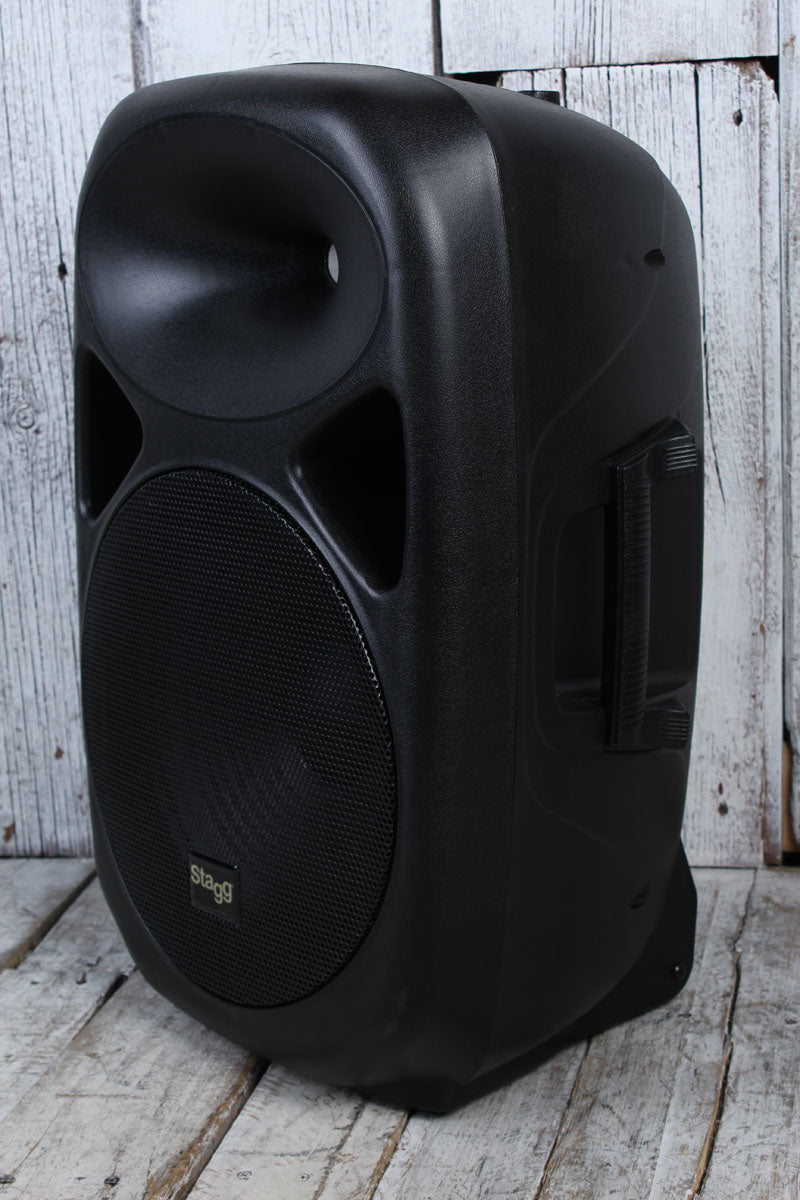 Stagg KMS12 Powered Speaker 12 Inch 2 Way Active Speaker with Bluetooth