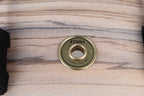 Tama Woodworks Poplar Snare Drum 14 x 6.5 Natural Zebrawood Wrap WP1465BKNZW