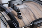 Tama Woodworks Poplar Snare Drum 14 x 6.5 Natural Zebrawood Wrap WP1465BKNZW