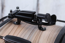 Load image into Gallery viewer, Tama Woodworks Poplar Snare Drum 14 x 6.5 Natural Zebrawood Wrap WP1465BKNZW