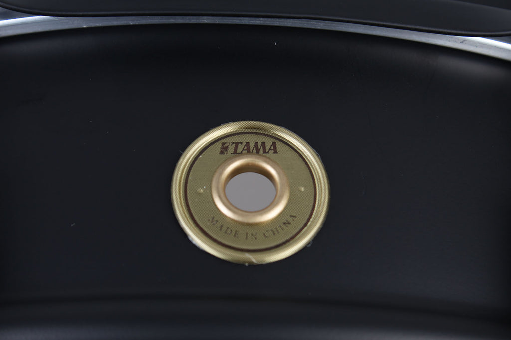 Tama Metalworks Steel Snare Drum 14 x 6.5 Snare Matte Black BST1465BK