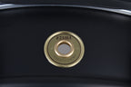 Tama Metalworks Steel Snare Drum 14 x 6.5 Snare Matte Black BST1465BK