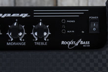 Load image into Gallery viewer, Ampeg Rocket Bass 108 Electric Bass Guitar Amplifier 30 Watt 1 x 8 Combo Amp