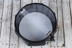 Tama Metalworks Steel Snare Drum 14 x 6.5 Snare Matte Black BST1465BK