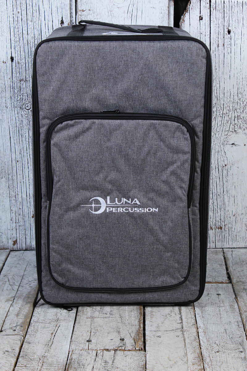 Luna Vista Wolf Cajon with On/Off Switchable Snare LPC VISTA WOLF with Bag