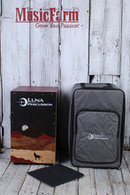 Load image into Gallery viewer, Luna Vista Wolf Cajon with On/Off Switchable Snare LPC VISTA WOLF with Bag
