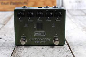 MXR Carbon Copy Deluxe Analog Delay Pedal M292 Electric Guitar Effects Pedal