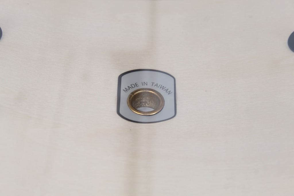 Tama Woodworks Poplar Snare Drum 14 x 5.5 Natural Zebrawood Wrap WP1455BKNZW