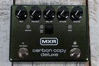 MXR Carbon Copy Deluxe Analog Delay Pedal M292 Electric Guitar Effects Pedal