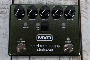 MXR Carbon Copy Deluxe Analog Delay Pedal M292 Electric Guitar Effects Pedal
