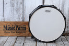 Tama Woodworks Poplar Snare Drum 14 x 5.5 Black Oak Wrap WP1455BKBOW