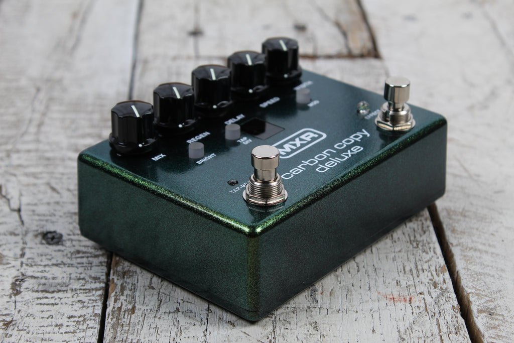 MXR Carbon Copy Deluxe Analog Delay Pedal M292 Electric Guitar Effects Pedal
