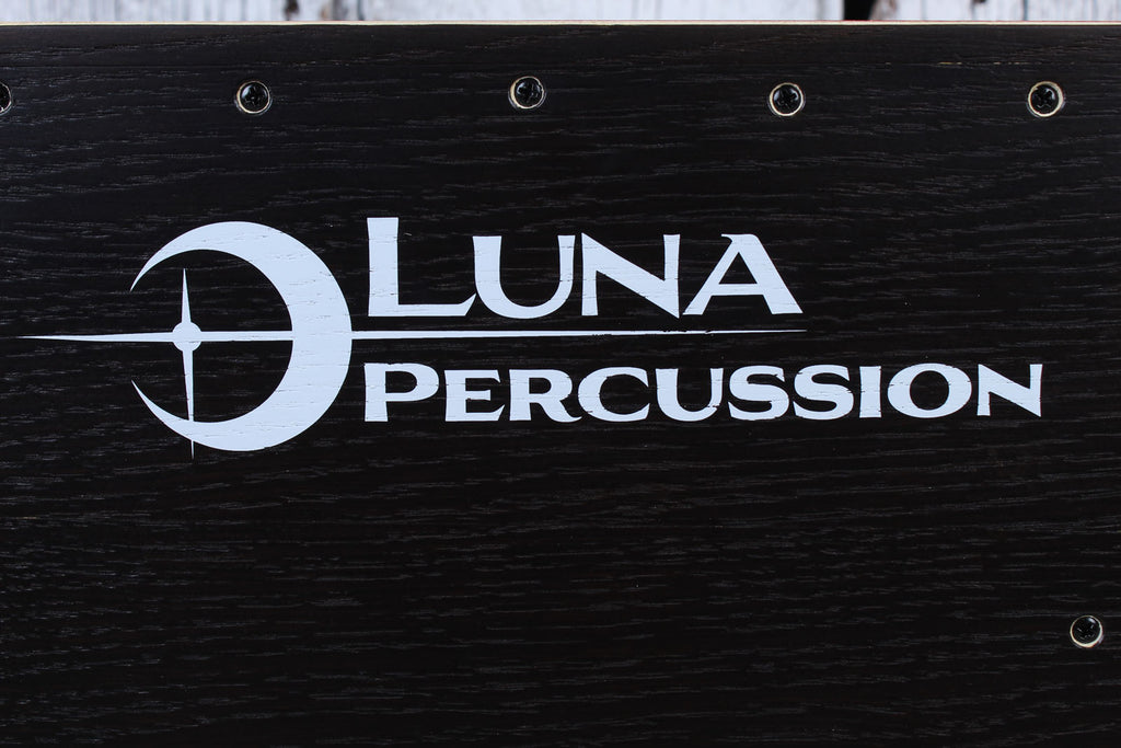 Luna Vista Wolf Cajon with On/Off Switchable Snare LPC VISTA WOLF with Bag