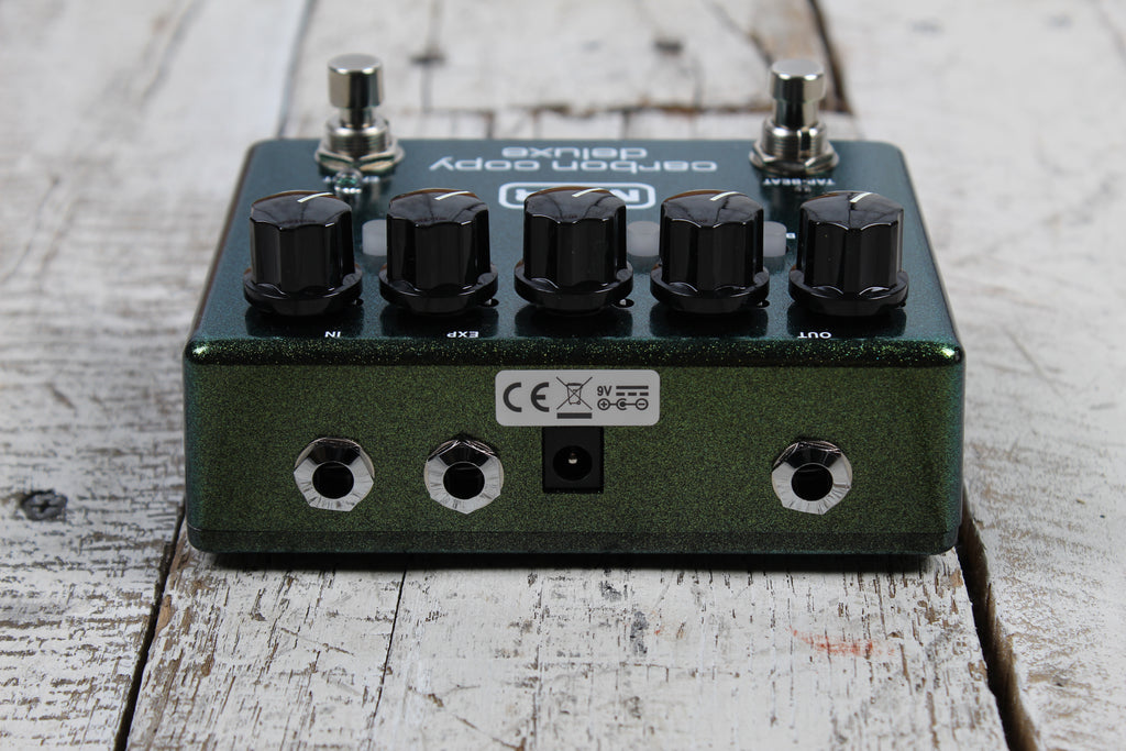 MXR Carbon Copy Deluxe Analog Delay Pedal M292 Electric Guitar Effects Pedal