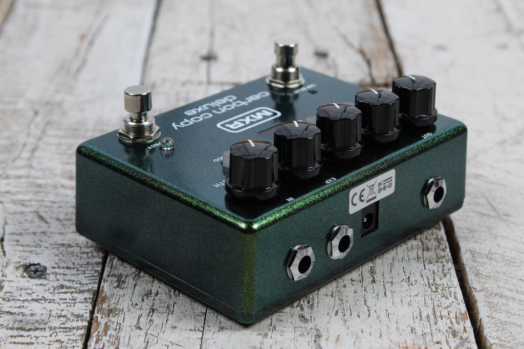 MXR Carbon Copy Deluxe Analog Delay Pedal M292 Electric Guitar Effects Pedal