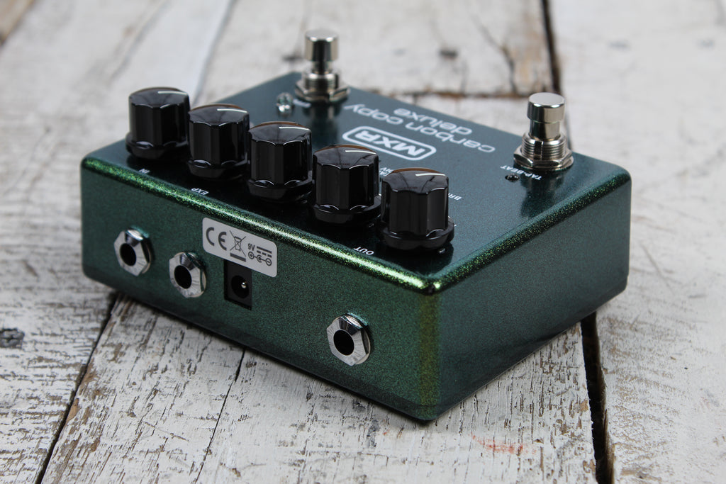 MXR Carbon Copy Deluxe Analog Delay Pedal M292 Electric Guitar Effects Pedal