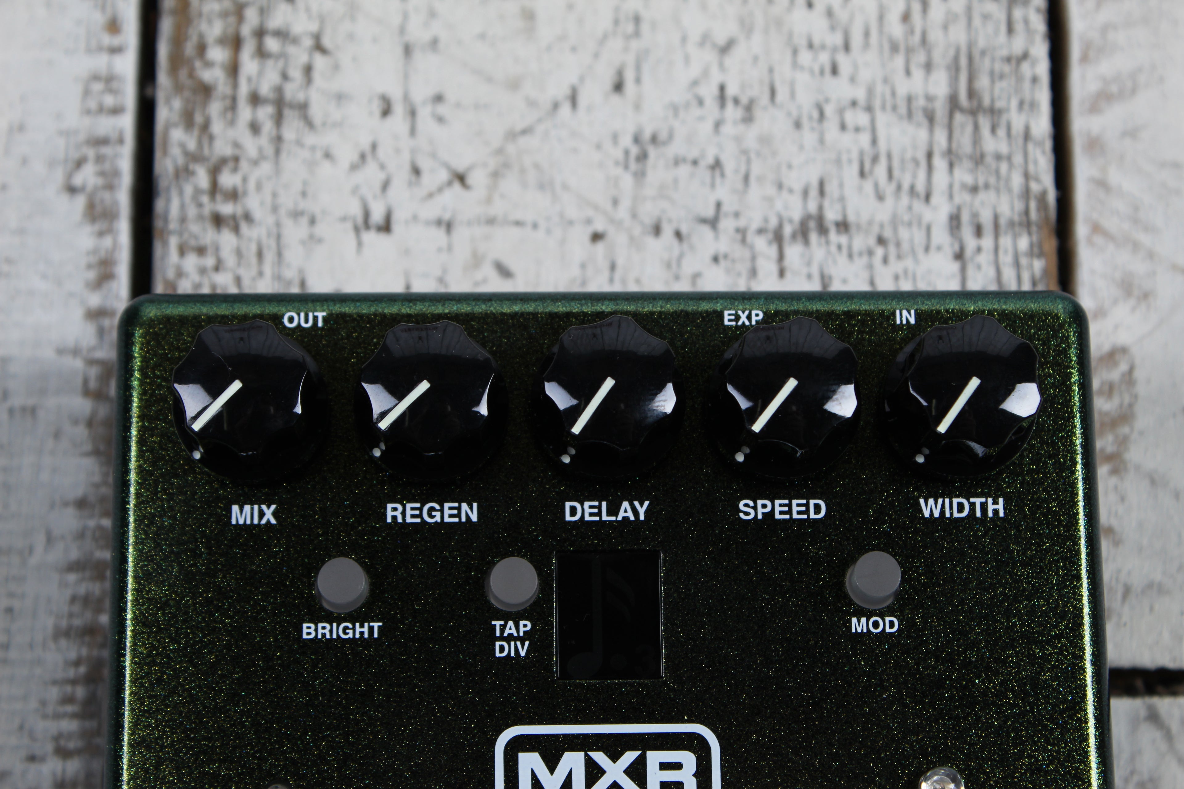 MXR Carbon Copy Deluxe Analog Delay Pedal M292 Electric Guitar Effects Pedal