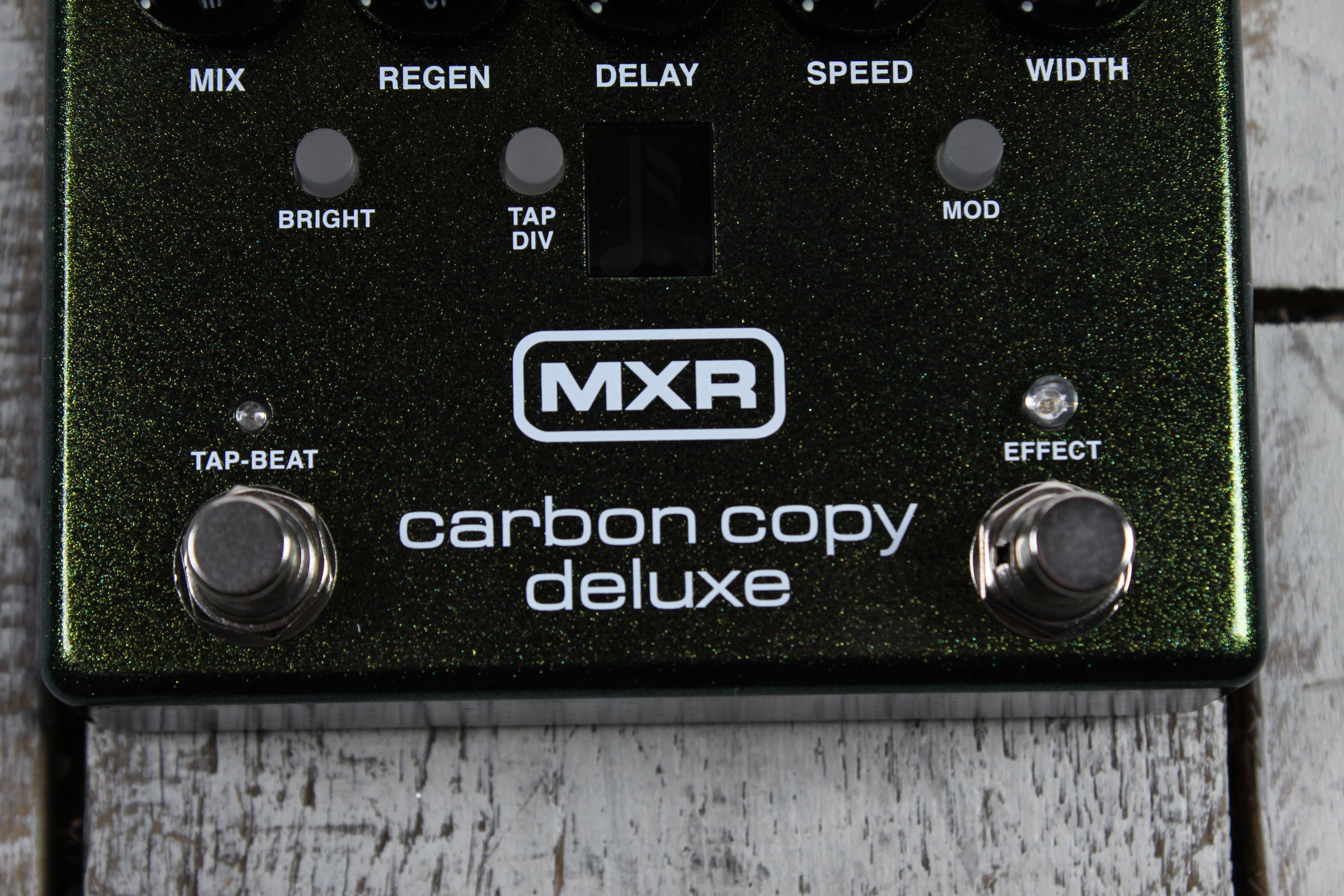 MXR Carbon Copy Deluxe Analog Delay Pedal M292 Electric Guitar Effects Pedal