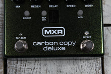 Load image into Gallery viewer, MXR Carbon Copy Deluxe Analog Delay Pedal M292 Electric Guitar Effects Pedal