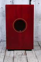 Luna Vista Wolf Cajon with On/Off Switchable Snare LPC VISTA WOLF with Bag