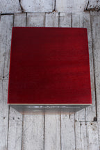 Luna Vista Wolf Cajon with On/Off Switchable Snare LPC VISTA WOLF with Bag