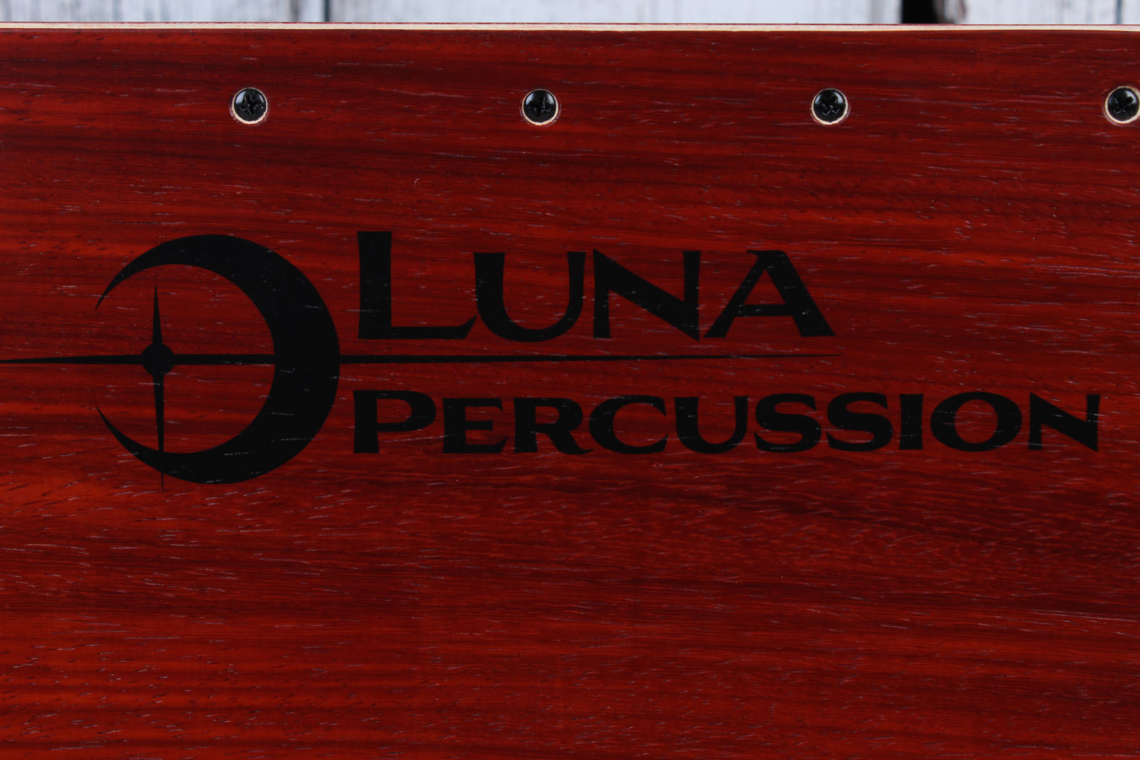 Luna Vista Deer Cajon with On/Off Switchable Snare LPC VISTA DEER with Bag
