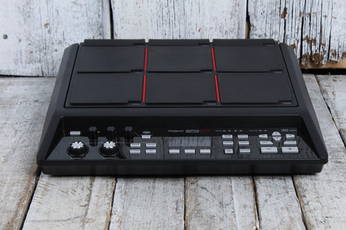 Roland SPD-SX Sampling Pad Sampling Percussion Pad with 4GB Internal Memory