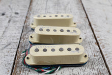 Load image into Gallery viewer, Fender Ultra Noiseless Vintage Stratocaster Guitar Pickup Set of 3 Single Coil Pickups