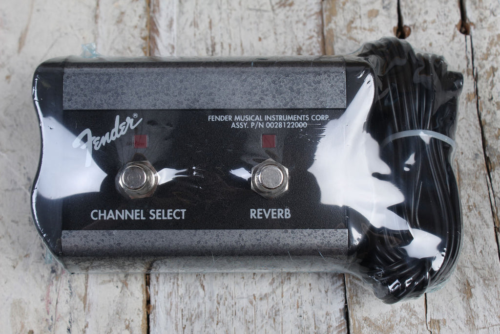 Fender Blues Deluxe Reissue Electric Guitar Amplifier Tweed w Footswtich & Cover