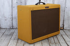 Fender Blues Deluxe Reissue Electric Guitar Amplifier Tweed w Footswtich & Cover