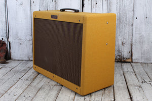 Fender Blues Deluxe Reissue Electric Guitar Amplifier Tweed w Footswtich & Cover