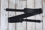 Fender Nylon Banjo Strap 2 Inch Wide Nylon Banjo Strap Black
