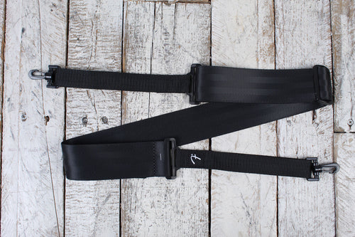 Fender Nylon Banjo Strap 2 Inch Wide Nylon Banjo Strap Black