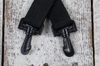 Fender Nylon Banjo Strap 2 Inch Wide Nylon Banjo Strap Black