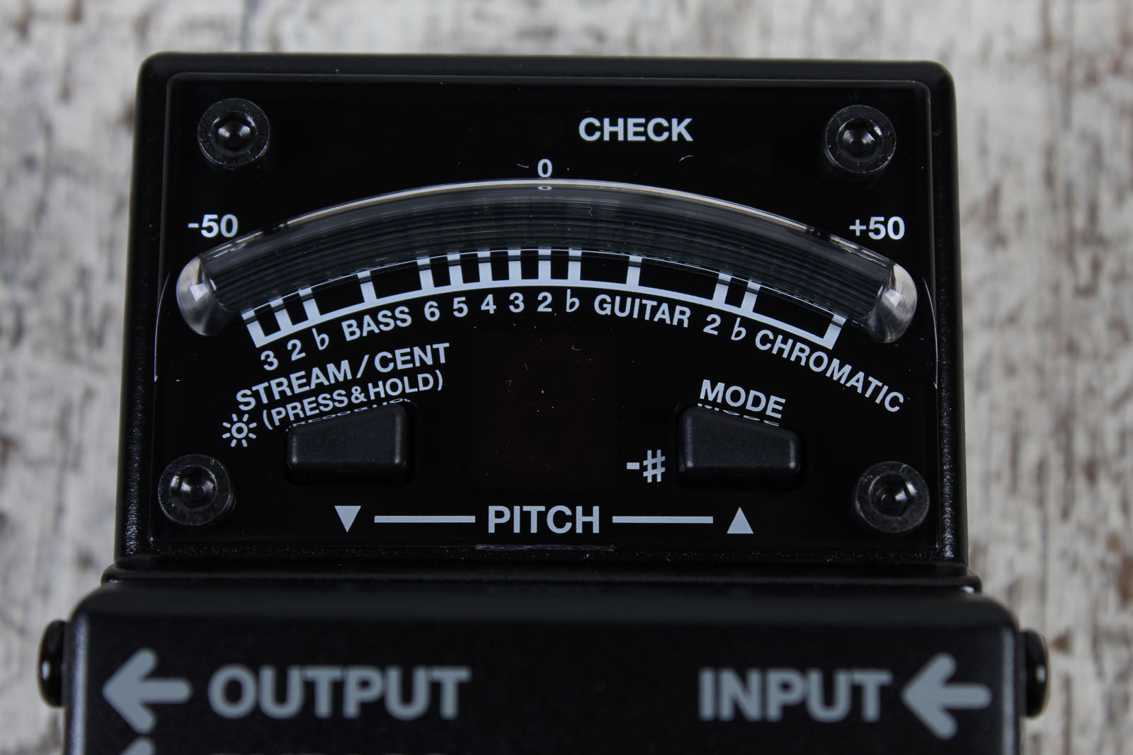 Boss TU-3W Waza Craft Chromatic Tuner Guitar and Bass Effects Tuner Pedal