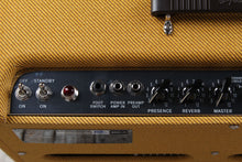 Load image into Gallery viewer, Fender Blues Deluxe Reissue Electric Guitar Amplifier Tweed w Footswtich &amp; Cover