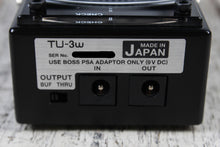 Load image into Gallery viewer, Boss TU-3W Waza Craft Chromatic Tuner Guitar and Bass Effects Tuner Pedal