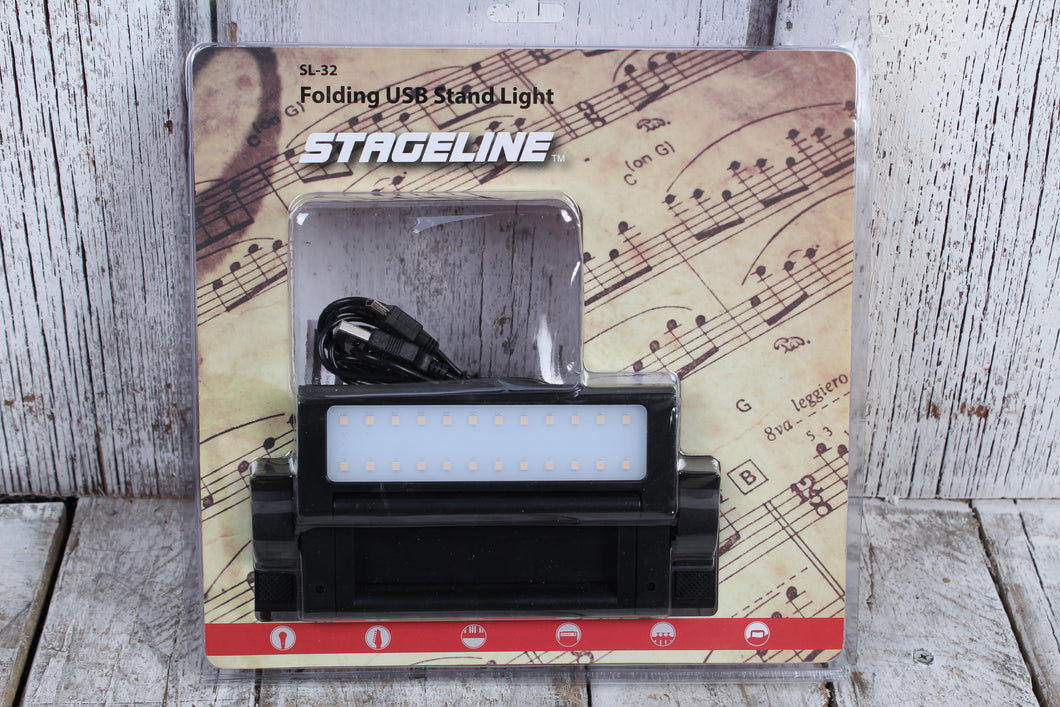 Stageline Sl 32 Folding Usb Led Stand Light